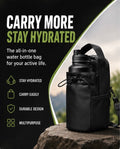 Multi-Purpose Water Bottle Sling Bag